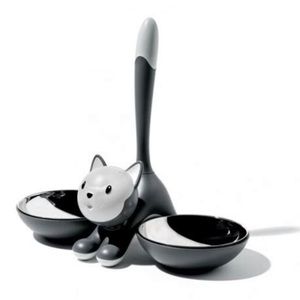 🐱 DESIGNER Alessi Cat Bowl- Neiman Marcus